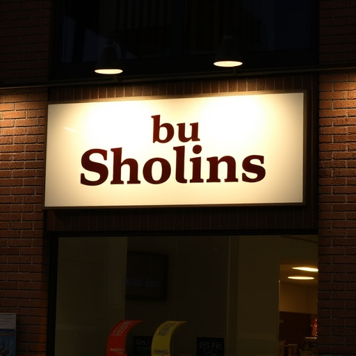 Signage design