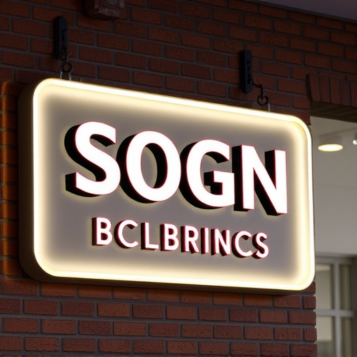 Signage design