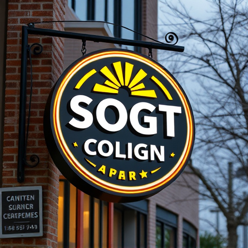 Signage design