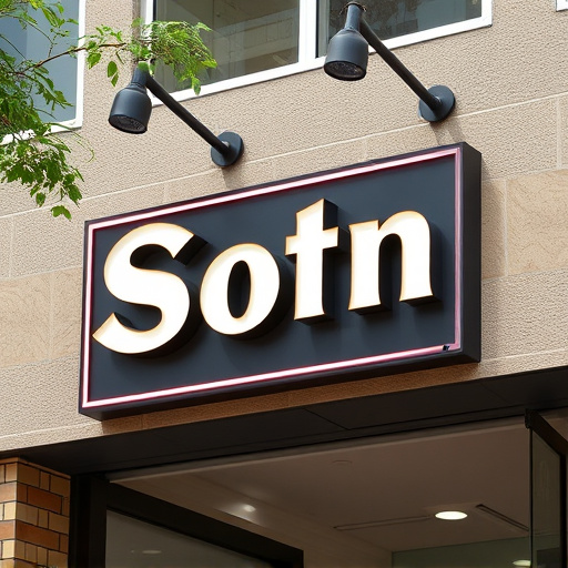 Signage design