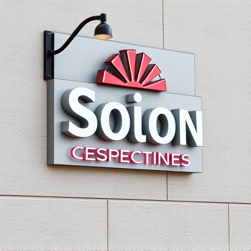 Signage design