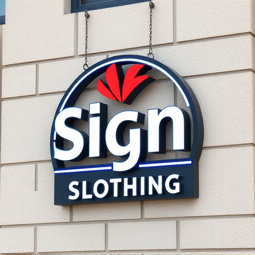 Signage design