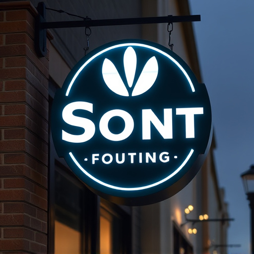 Signage design