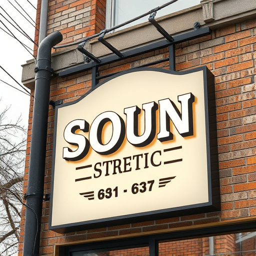 Signage design