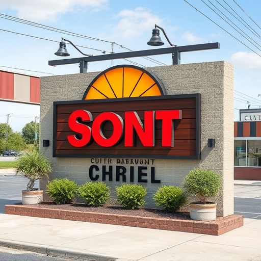 Signage design