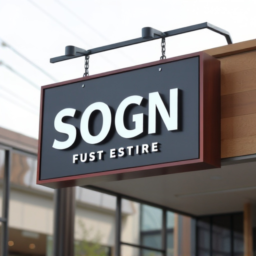 Signage design
