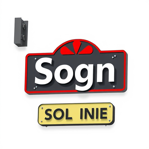 Signage design