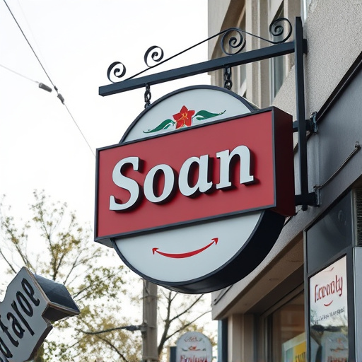 Signage design