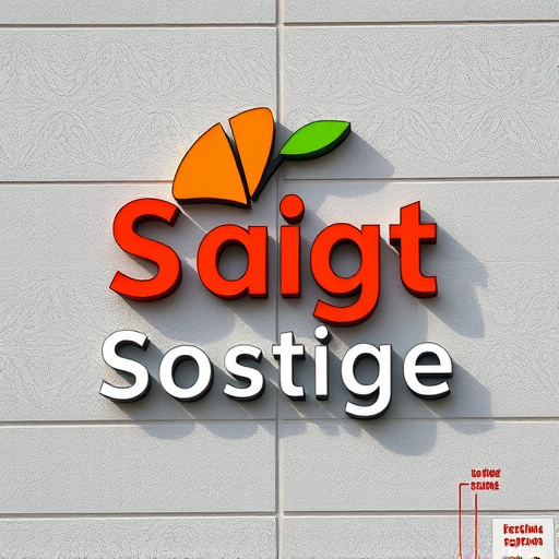 Signage design