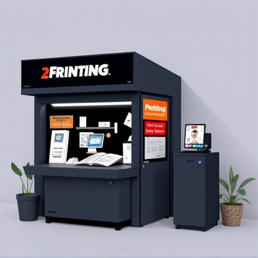 small printing biz