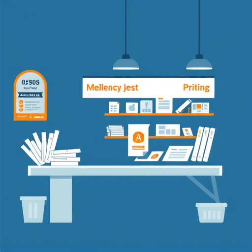 small printing biz