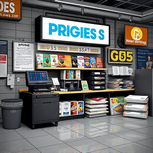 small printing biz