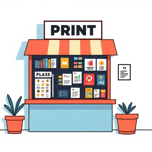 small printing biz