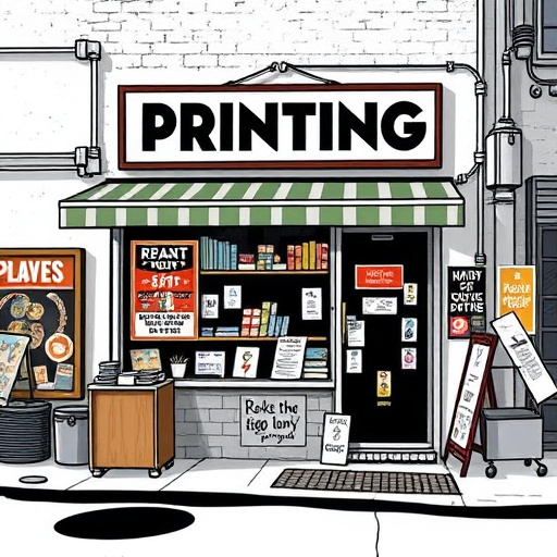small printing biz
