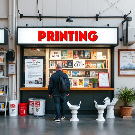 small printing biz