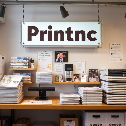 small printing biz