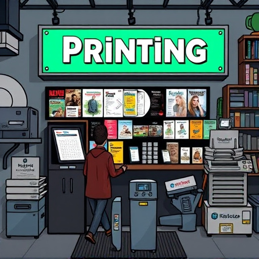 small printing biz