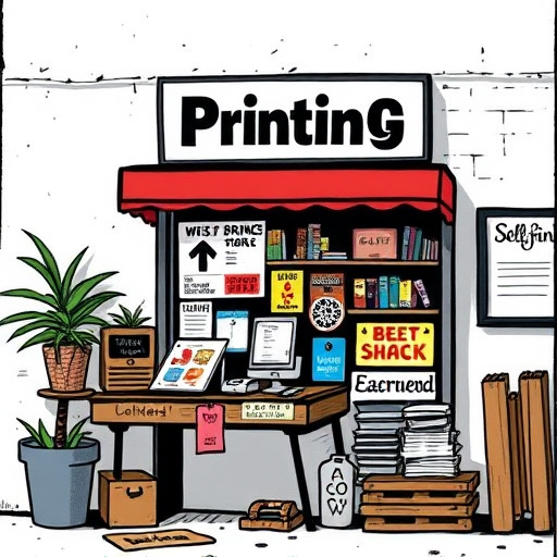 small printing biz