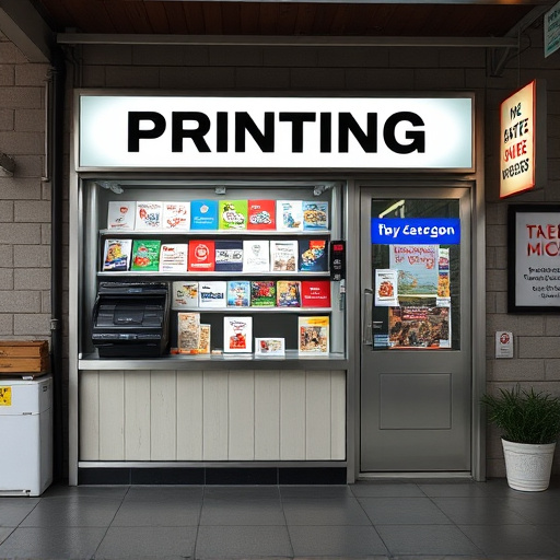 small printing biz