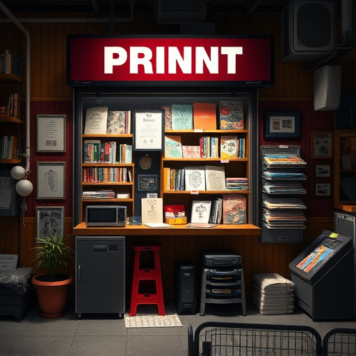 small printing biz