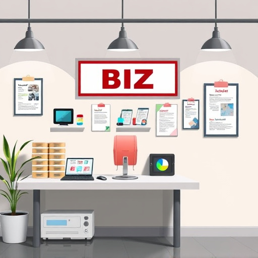 small printing biz