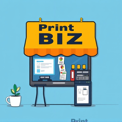 small printing biz