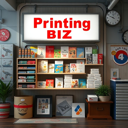 small printing biz