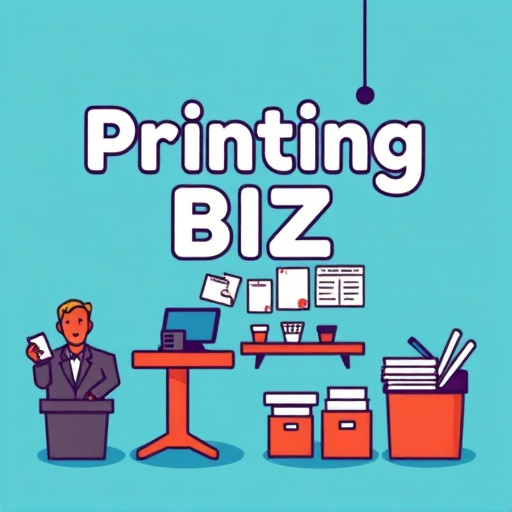 small printing biz