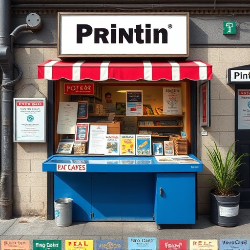 small printing biz