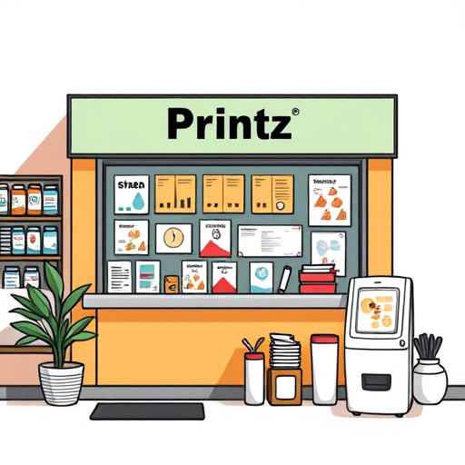 small printing biz