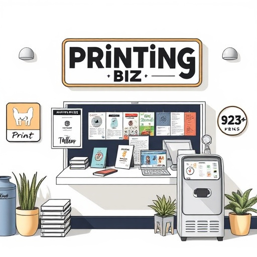 small printing biz