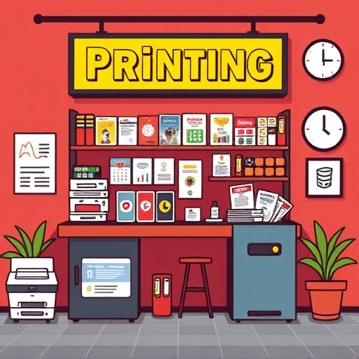 small printing biz
