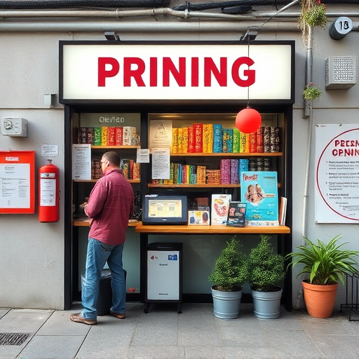 small printing biz