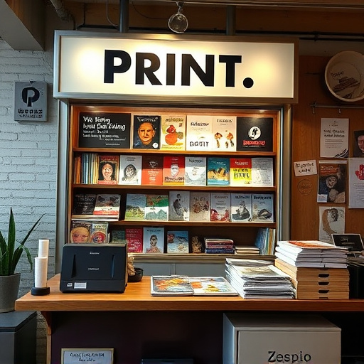 small printing biz