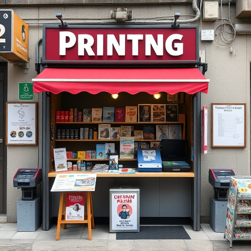 small printing biz