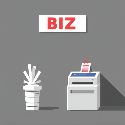 small printing biz
