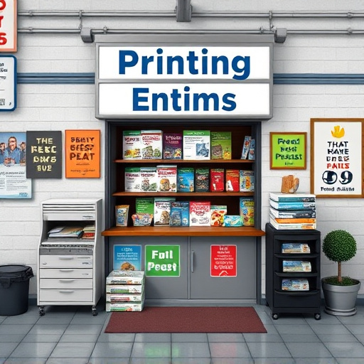 small printing biz