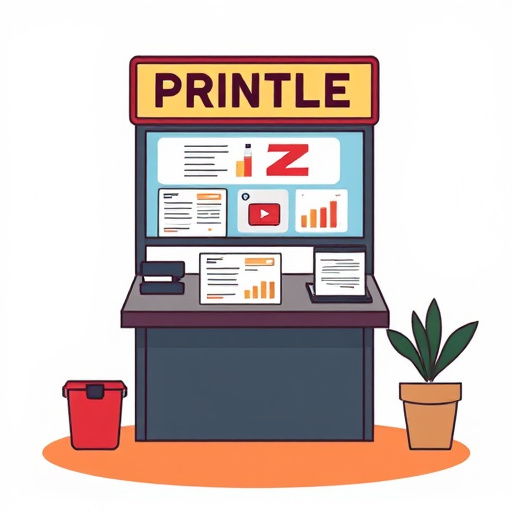 small printing biz