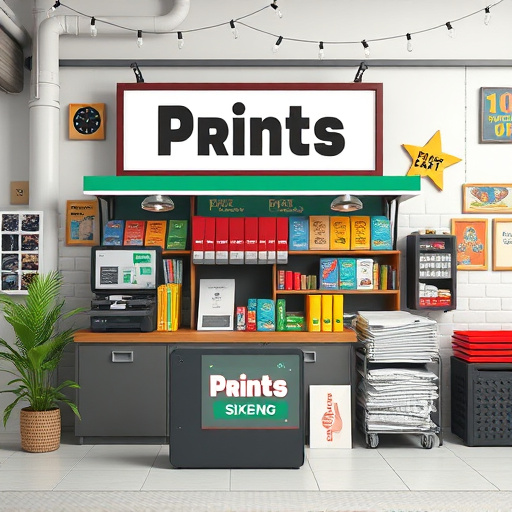 small printing biz