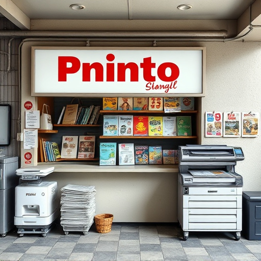 small printing biz
