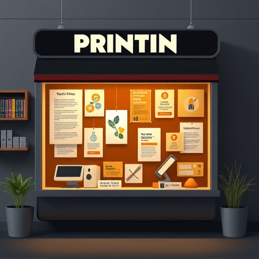 small printing biz