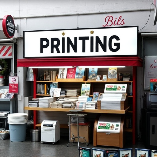 small printing biz