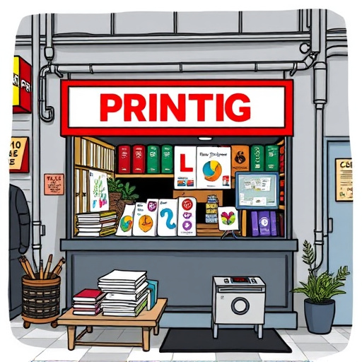 small printing biz