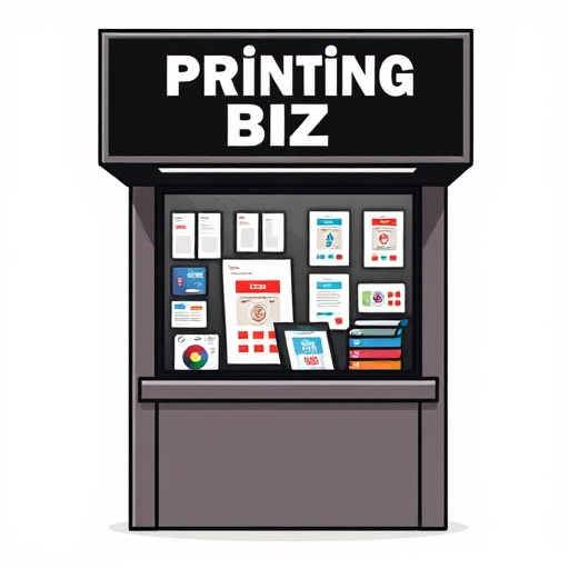 small printing biz