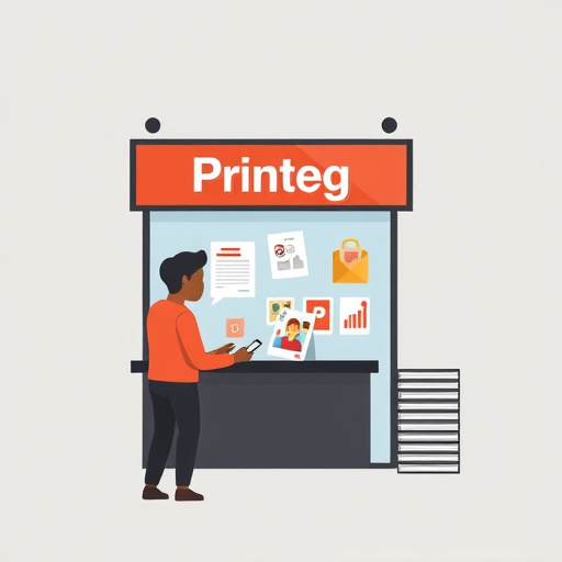 small printing biz