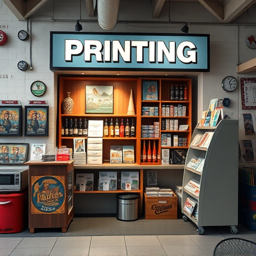 small printing biz