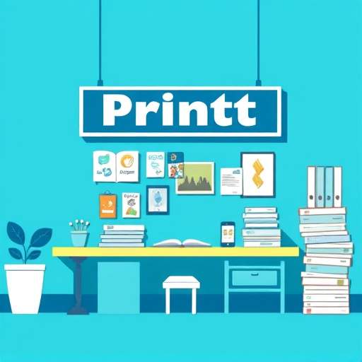 small printing biz