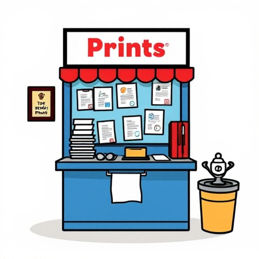 small printing biz