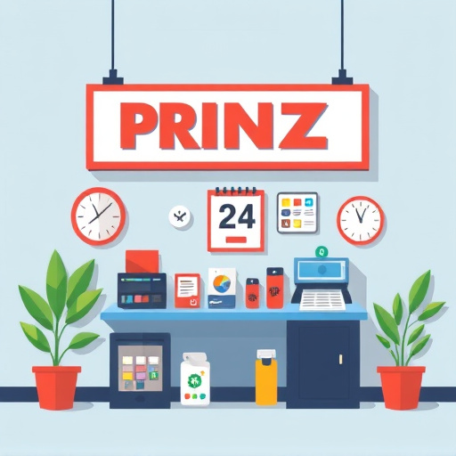 small printing biz