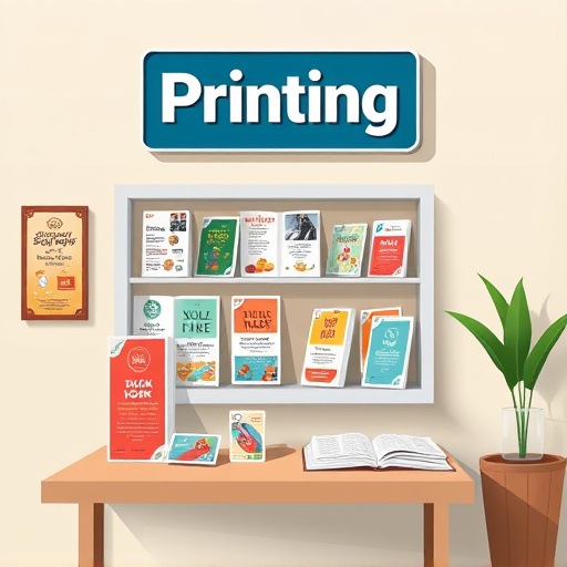small printing biz
